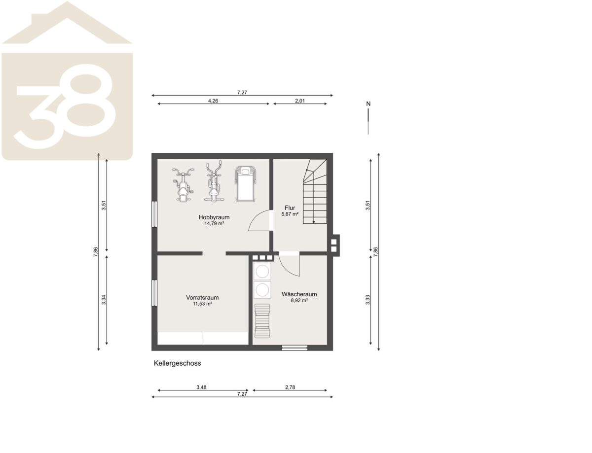 Grundriss KG