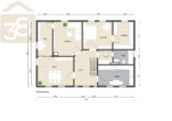 Grundriss 1. OG - Zweifamilienhaus mit 3.000 m² Grundstück und Scheune! Meine Immobilie = Mein Partner!