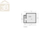Grundriss KG - Zweifamilienhaus mit 3.000 m² Grundstück und Scheune! Meine Immobilie = Mein Partner!