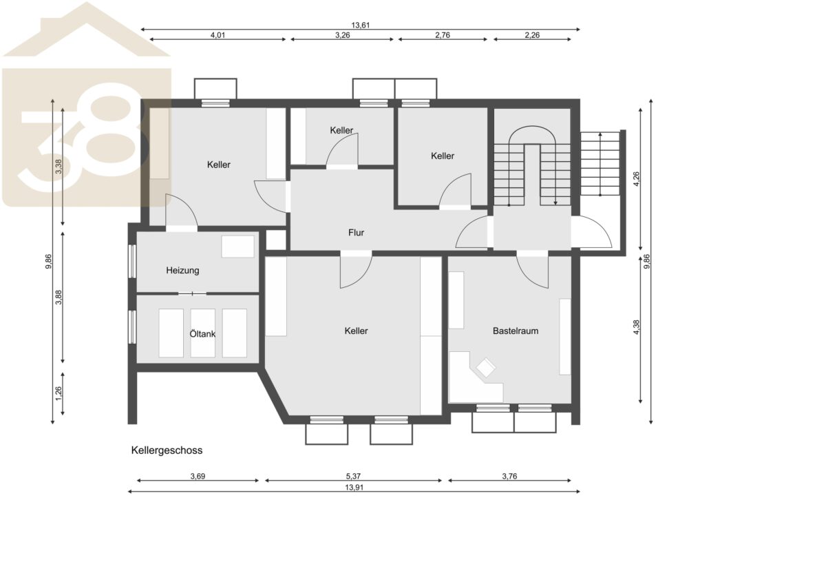 Grundriss KG