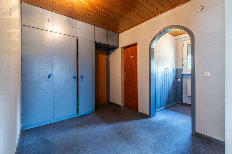 Garderobe im Flur