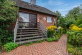 Hauseingang - Gepflegtes Einfamilienhaus mit Carport in Vordorf! Mein Haus = Mein Partner!