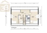 Grundriss DG - Gepflegtes Einfamilienhaus mit Carport in Vordorf! Mein Haus = Mein Partner!