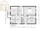 Grundriss KG - Gepflegtes Einfamilienhaus mit Carport in Vordorf! Mein Haus = Mein Partner!