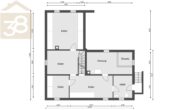 Grundriss Kellergeschoss - Unterkellerter Bungalow mit großem Grundstück und Doppelcarport in Parsau! Mein Haus = Mein Makler!