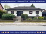 Hausansicht - Unterkellerter Bungalow mit großem Grundstück und Doppelcarport in Parsau! Mein Haus = Mein Makler!