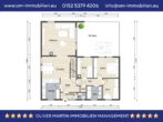 Grundriss Erdgeschoss - Unterkellerter Bungalow mit großem Grundstück und Doppelcarport in Parsau! Mein Haus = Mein Makler!