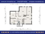 Grundriss Kellergeschoss - Gepflegtes Wohnhaus mit Doppelgarage und Vollkeller in Rothemühle! Mein Haus = Mein Makler!