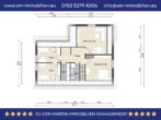 Grundriss Dachgeschoss - Gepflegtes Wohnhaus mit Doppelgarage und Vollkeller in Rothemühle! Mein Haus = Mein Makler!