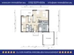 Grundriss Erdgeschoss - Gepflegtes Wohnhaus mit Doppelgarage und Vollkeller in Rothemühle! Mein Haus = Mein Makler!