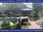 Garten - Winkelbungalow mit Pool und großem Garten in Rennau OT Rottorf! Mein Haus=mein Makler!