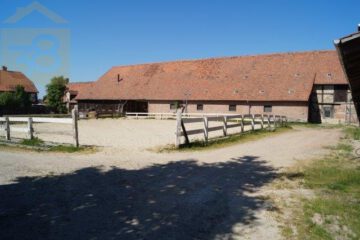 Grundstück für Gewerbe aller Art – auch Pferdehaltung! Mein Haus = mein Makler!, 38319 Remlingen, Haus