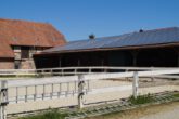 Photovoltaikanlage - Reiterhof mit Innenstallungen, Reitplatz und ertragreicher PV-Anlage! Mein Haus = mein Makler!