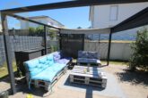 Terrassenbereich überdacht - Neuwertiges Einfamilienhaus – KfW 55 – in Königslutter zur Miete! Mein Haus = Mein Makler!