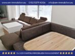 Wohnzimmer (möbiliert) - Luxus pur: 3 Zimmer mit Terrasse, Sauna + Fitness-Area in Hellwinkel! Meine Wohnung = Mein Makler!