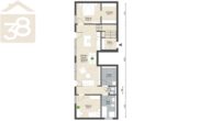 Grundriss - „Provisionsfrei“Luxus pur:3 Zimmer, Sauna + Fitness-Area in Hellwinkel!