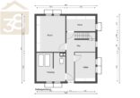 Grundriss KG - Einfamilienhaus in Osloß! Mein Haus = Mein Partner!