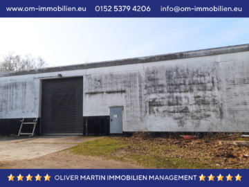 Großzügiges Grundstück mit Gewerbehalle und Wohnhaus! Mein Gewerbe= mein Makler!, 38524 Sassenburg, Halle