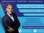 Oliver Martin Immobilirn - Großzügiges Grundstück mit Gewerbehalle und Wohnhaus! Mein Gewerbe= mein Makler!