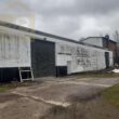 Lagerhalle Außenansicht - Großzügiges Grundstück mit Gewerbehalle und Wohnhaus! Mein Gewerbe= mein Makler!