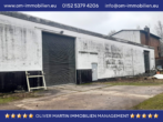 Lagerhalle Außenansicht - Großzügiges Grundstück mit Gewerbehalle und Wohnhaus! Mein Gewerbe= mein Makler!