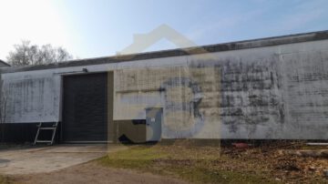 Großzügiges Grundstück mit Gewerbehalle und Wohnhaus! Mein Gewerbe= mein Makler!, 38524 Sassenburg, Halle