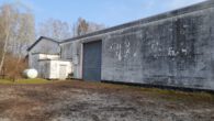 Lagerhalle Außenansicht - Großzügiges Grundstück mit Gewerbehalle und Wohnhaus! Mein Gewerbe= mein Makler!