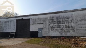 Großzügiges Grundstück mit Gewerbehalle und Wohnhaus! Mein Gewerbe= mein Makler!, 38524 Sassenburg, Halle