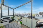 Balkon 2 - Hochmoderne 3-Zimmer-Neubauwohnung mit Sonnenterrasse Meine Immobilie = Mein Makler!