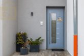 Haustür - Hochmoderne 3-Zimmer-Neubauwohnung mit Sonnenterrasse Meine Immobilie = Mein Makler!