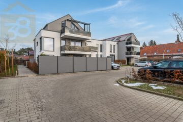 Hochmoderne 3-Zimmer-Neubauwohnung mit Sonnenterrasse Meine Immobilie = Mein Makler!, 38179 Schwülper, Dachgeschoss