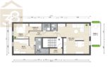 Grundriss - Hochmoderne 3-Zimmer-Neubauwohnung mit Sonnenterrasse Meine Immobilie = Mein Makler!