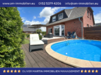 Poolansicht - Einzugsbereites Einfamilienhaus mit Pool und Carport in Meinkot! - Mein Haus = Mein Makler!