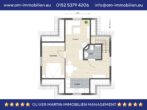 Grundriss Obergeschoss - Idyllisches Haus am Badesee! Meine Immobilie = Mein Makler!