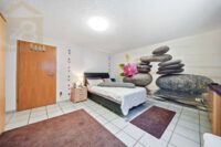 Schlafzimmer Souterrain
