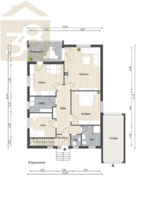 Grundriss - Erdgeschoss