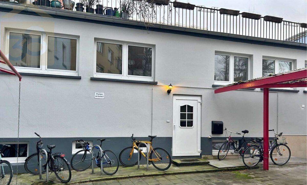 Hofansicht Eingang