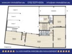 Grundriss Erdgeschoss - 2 moderne Wohnungen oder Gewerberäume in Braunschweigs Stadtmitte! Meine Immobilie = Mein Makler!