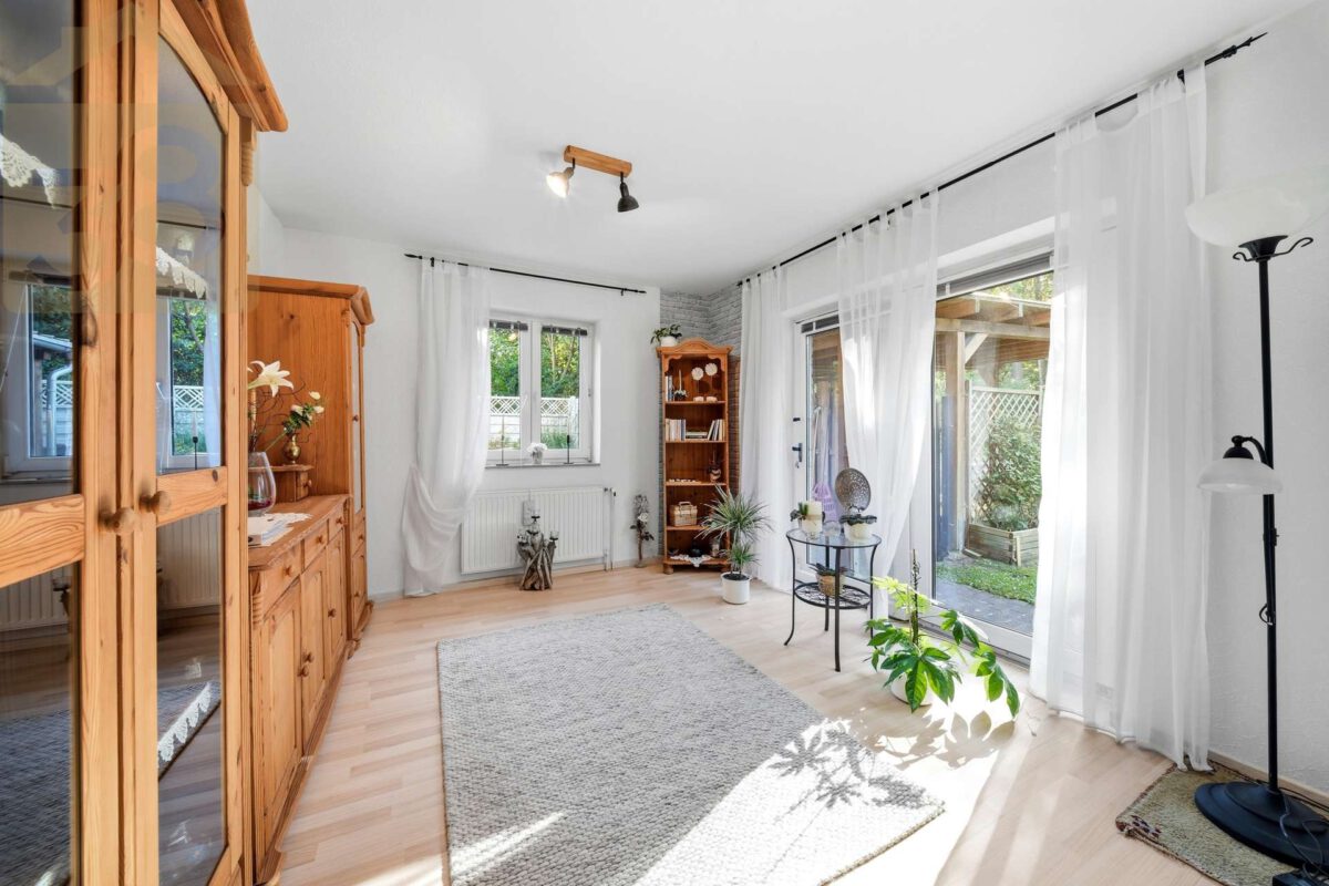Terrassenzugang