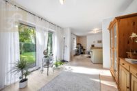 Essbereich im Wohnzimmer