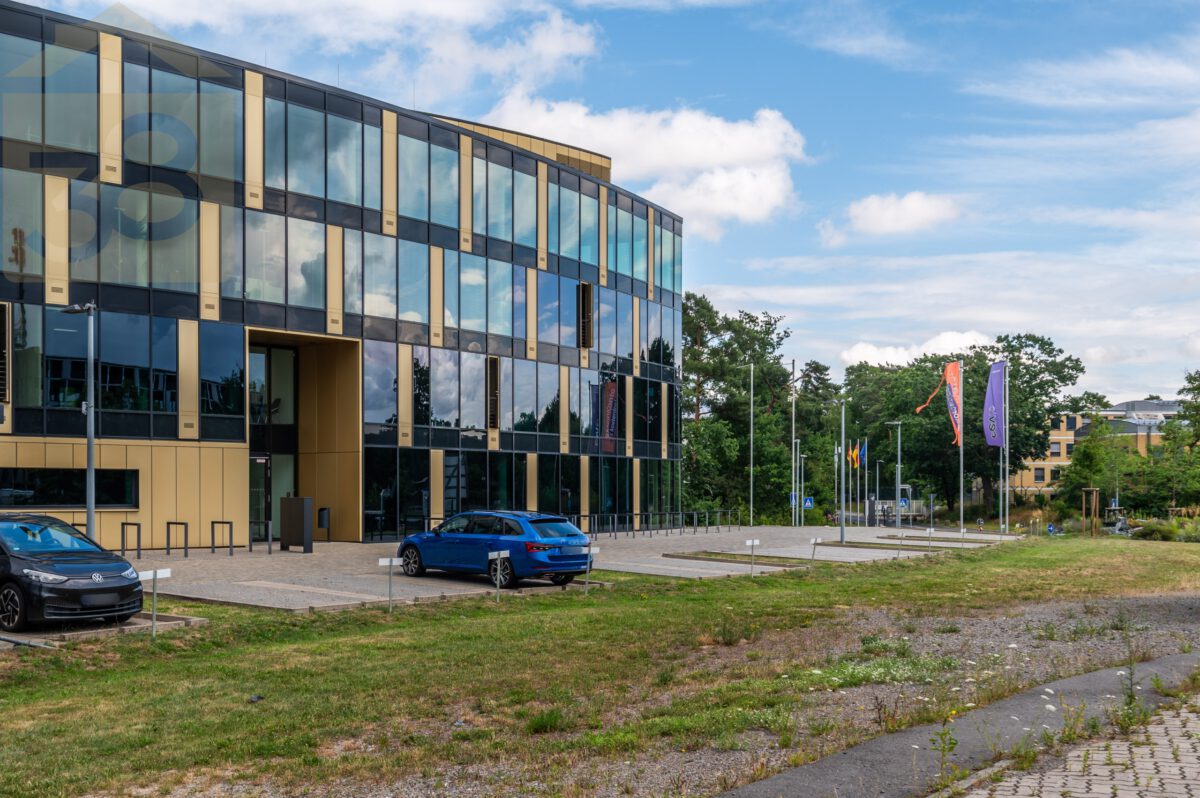 Ansicht Gebäude