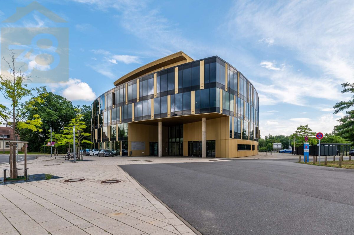 Ansicht Gebäude