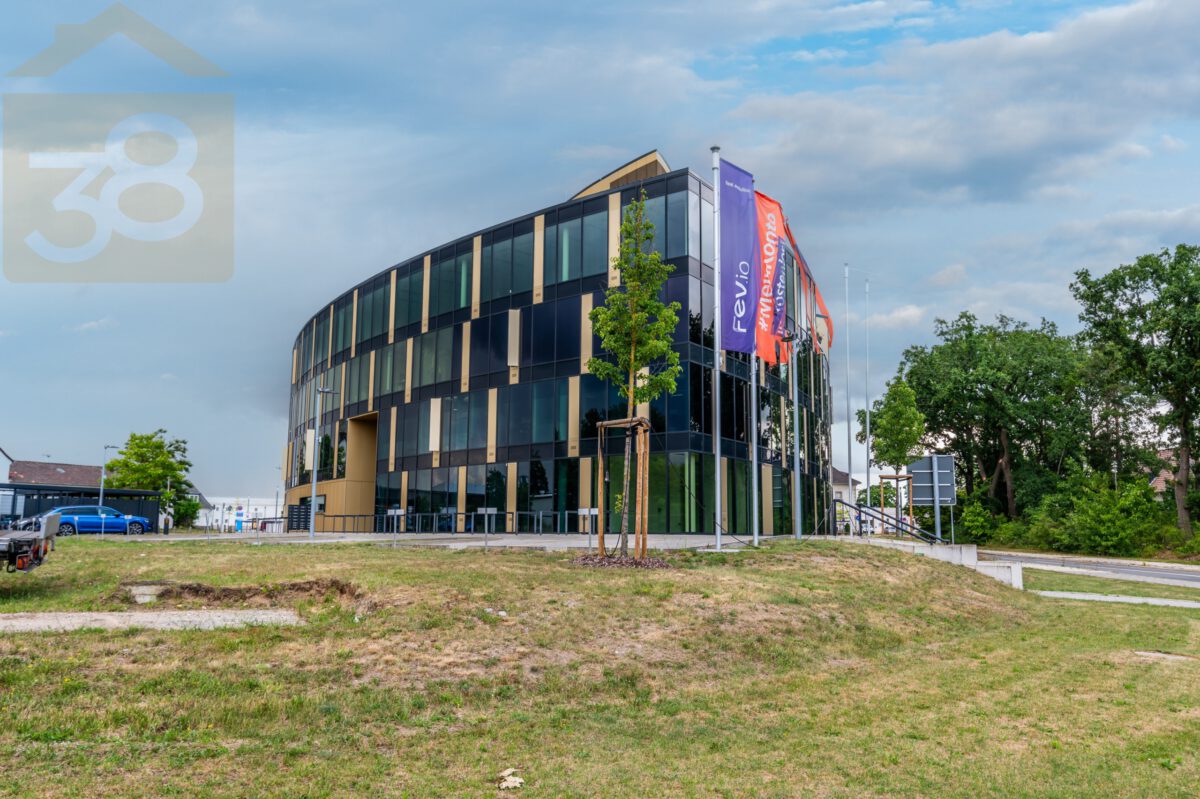 Ansicht Gebäude