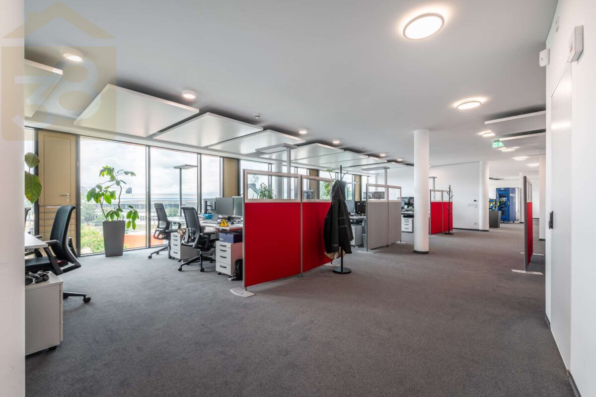 Büro offen