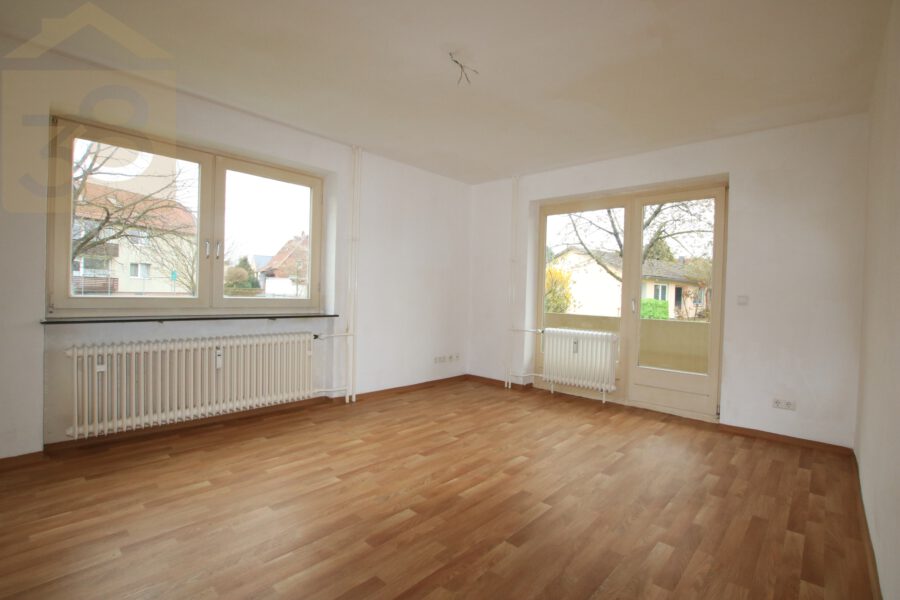 2-Zimmer-Erdgeschosswohnung mit Balkon in ruhiger Wohnlage von Wolfsburg! - Foto 5