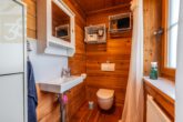 Gäste WC - Blockbohlenhaus im Bungalow-Stil in Tülau! Mein Haus = Mein Partner!