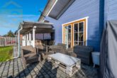 Terrasse - Blockbohlenhaus im Bungalow-Stil in Tülau! Mein Haus = Mein Partner!