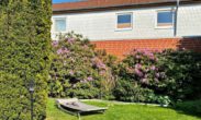 Garten - Neuwertige 2-Zimmer Doppelhaushälfte mit großer Terrasse & Kaminofen! Meine Immobilie – mein Partner