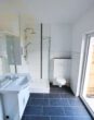 Badezimmer - Neuwertige 2-Zimmer Doppelhaushälfte mit großer Terrasse & Kaminofen! Meine Immobilie – mein Partner