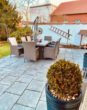 Terrasse - Neuwertige 2-Zimmer Doppelhaushälfte mit großer Terrasse & Kaminofen! Meine Immobilie – mein Partner